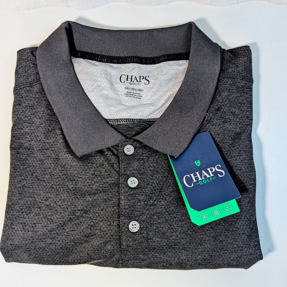 ✨ Chaps Golf Performance Polo Shirt – Men’s 3XL (New With Tags) ✨